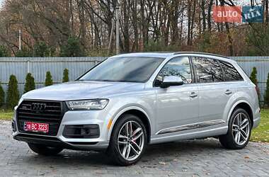 Внедорожник / Кроссовер Audi Q7 2018 в Луцке