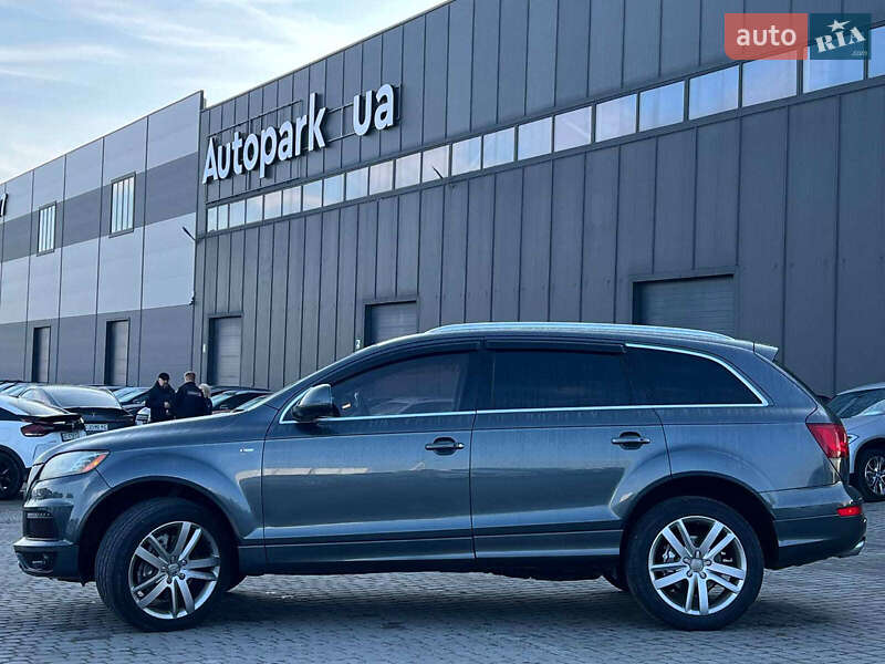 Внедорожник / Кроссовер Audi Q7 2011 в Львове фото 4 Внедорожник / Кроссовер Audi Q7 2011 в Львове