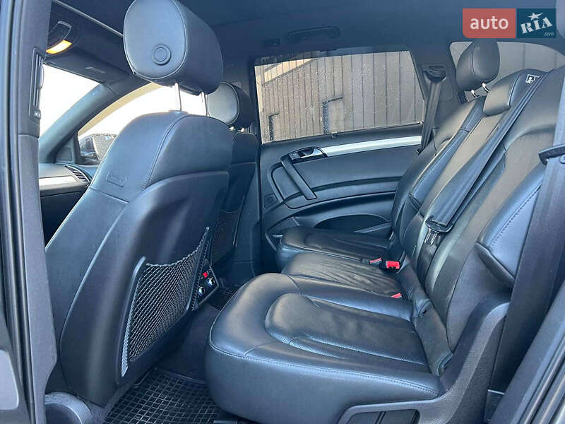Внедорожник / Кроссовер Audi Q7 2011 в Львове фото 39 Внедорожник / Кроссовер Audi Q7 2011 в Львове