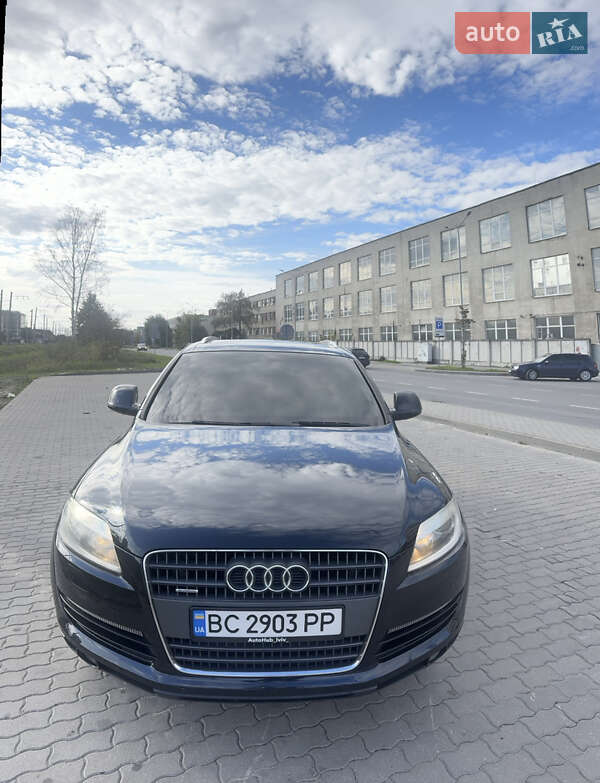 Внедорожник / Кроссовер Audi Q7 2007 в Львове фото 2 Внедорожник / Кроссовер Audi Q7 2007 в Львове