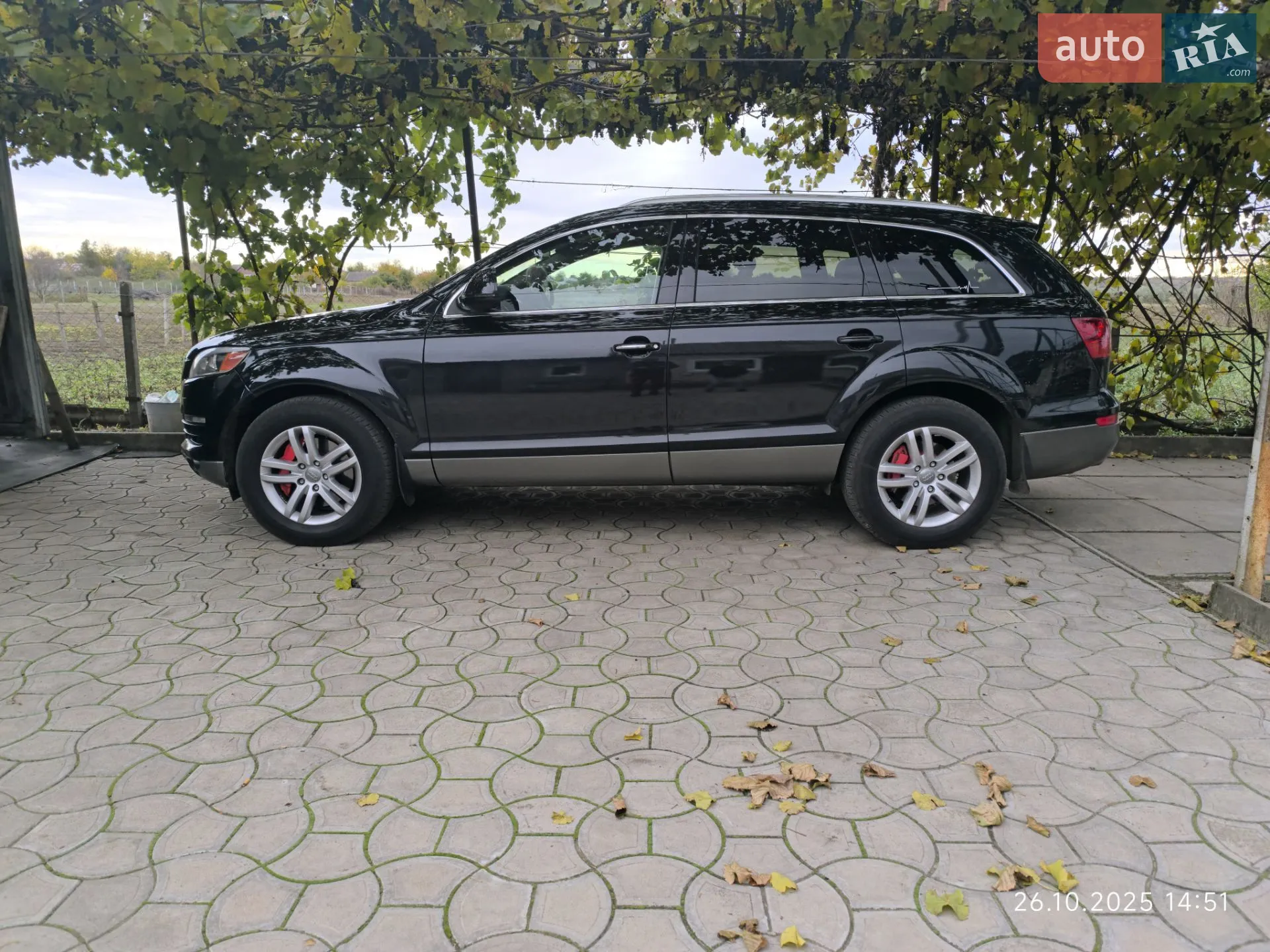 Audi Q7 2007 VIN WA1BV74L67D081428 фото оголошення 46 з 73