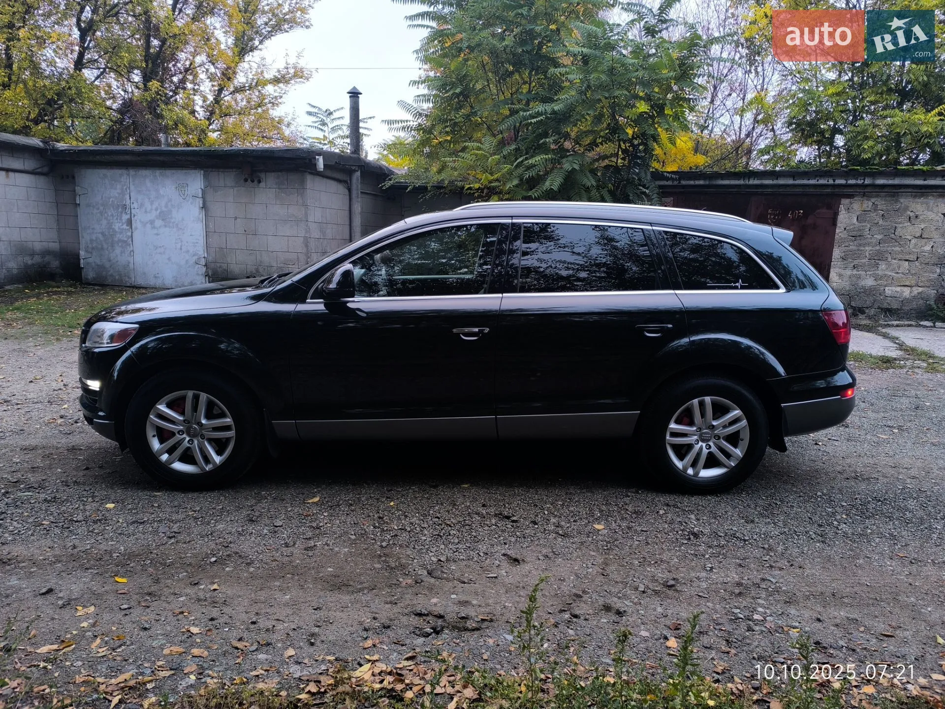 Audi Q7 2007 VIN WA1BV74L67D081428 фото оголошення 47 з 73