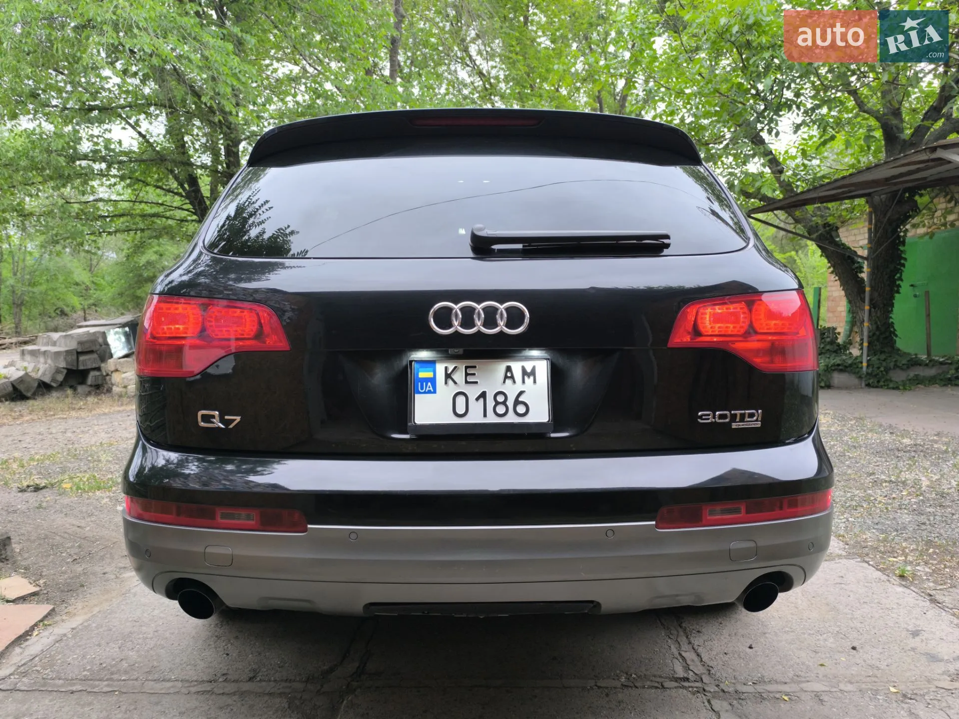 Audi Q7 2007 VIN WA1BV74L67D081428 фото оголошення 5 з 73