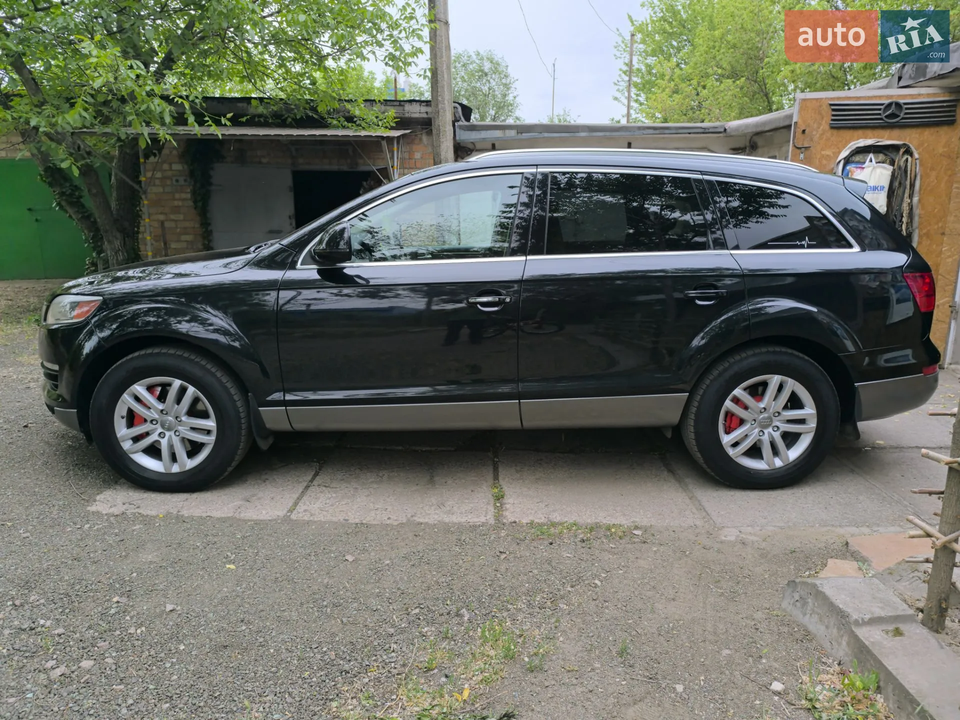 Audi Q7 2007 VIN WA1BV74L67D081428 фото оголошення 7 з 73