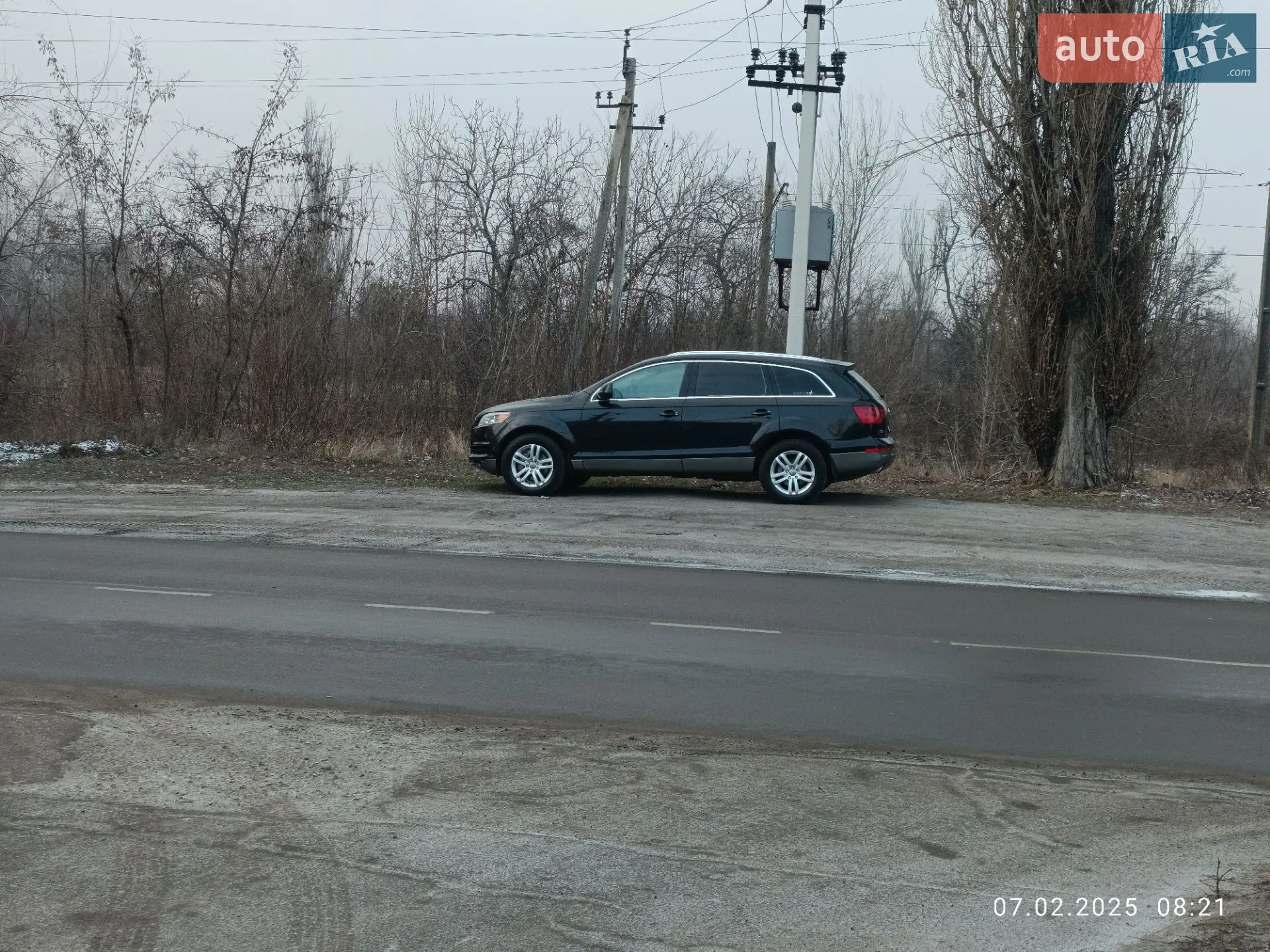 Audi Q7 2007 VIN WA1BV74L67D081428 фото оголошення 8 з 73