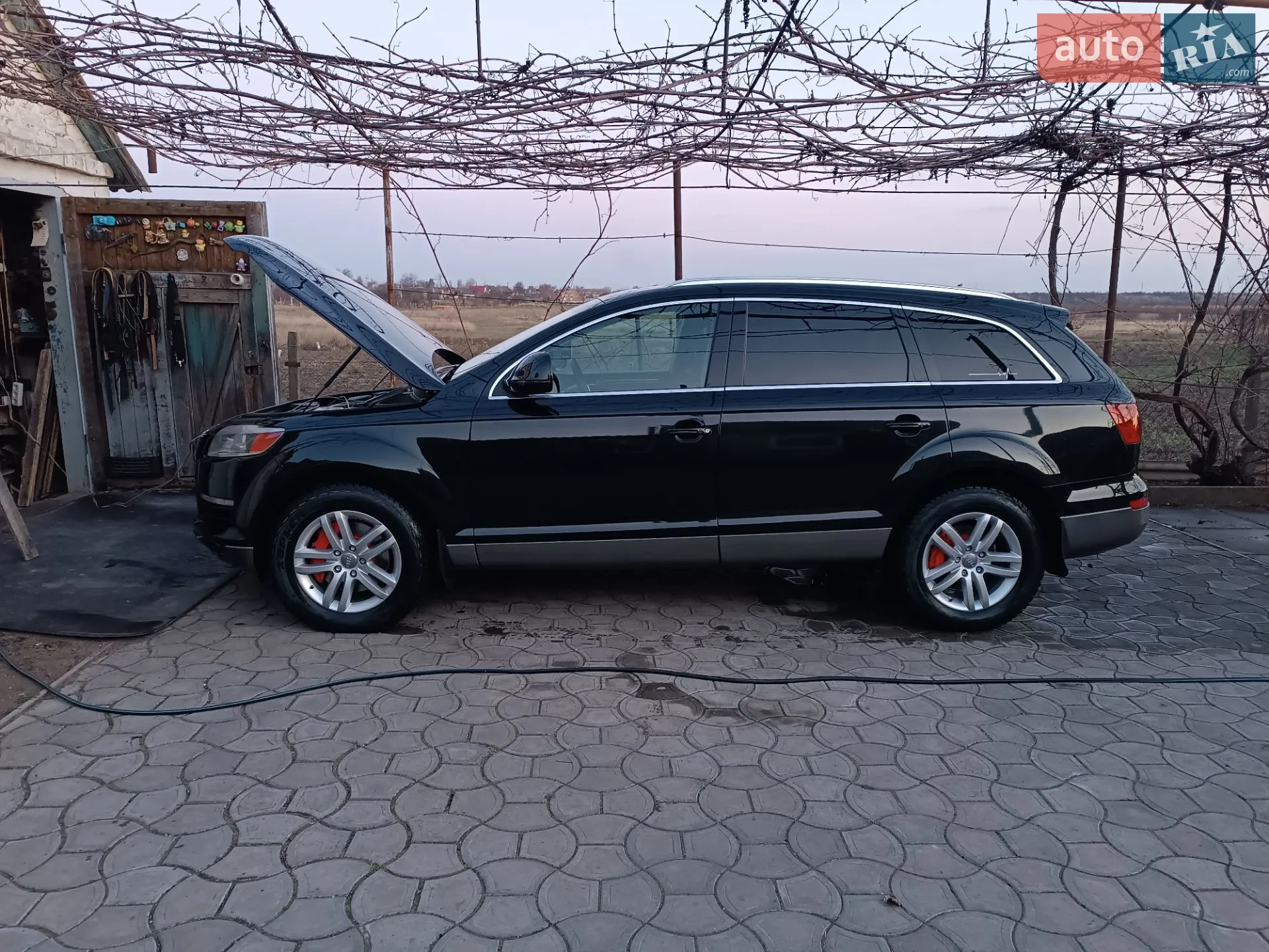 Audi Q7 2007 VIN WA1BV74L67D081428 фото оголошення 11 з 73