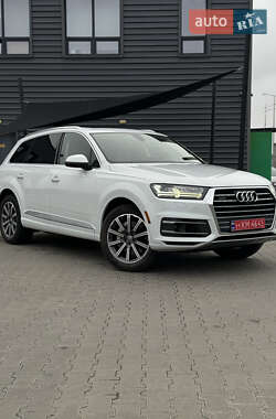 Внедорожник / Кроссовер Audi Q7 2017 в Киеве