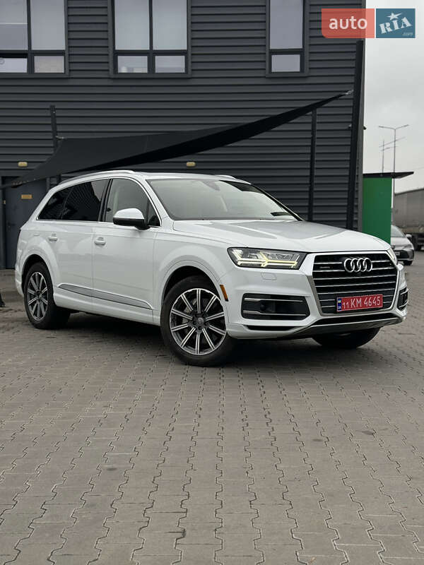 Audi Q7 2017