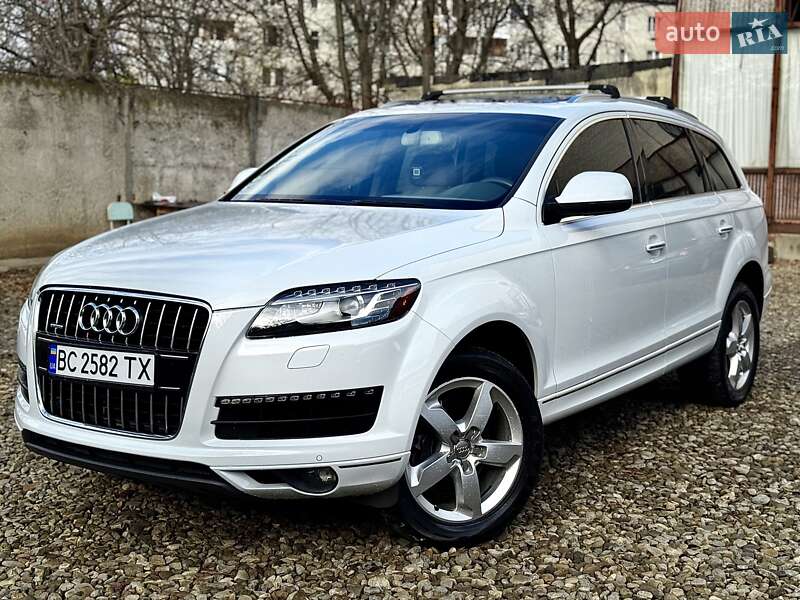 Audi Q7 2012