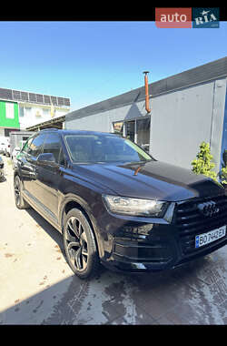 Внедорожник / Кроссовер Audi Q7 2018 в Киеве