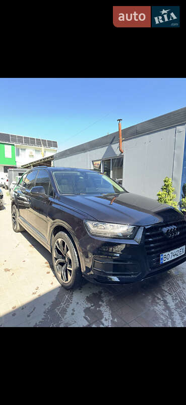 Позашляховик / Кросовер Audi Q7 2018 в Києві фото 44 Позашляховик / Кросовер Audi Q7 2018 в Києві