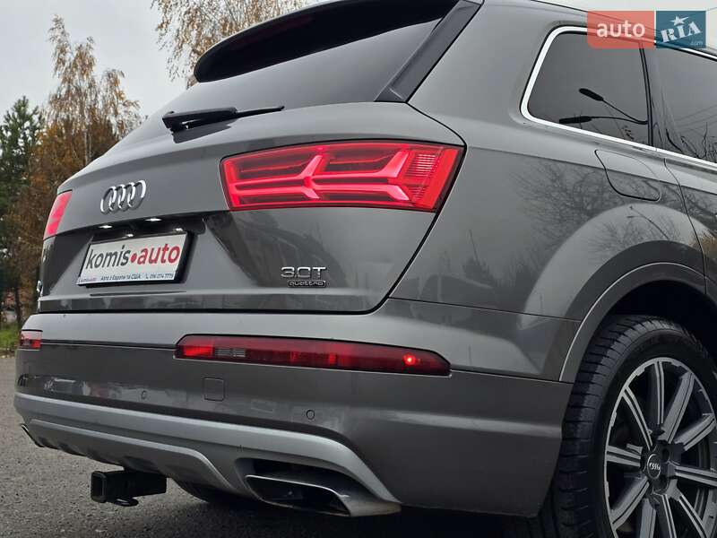Позашляховик / Кросовер Audi Q7 2016 в Хмельницькому