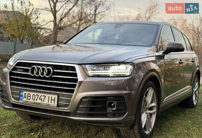Внедорожник / Кроссовер Audi Q7 2017 в Виннице фото 17 Внедорожник / Кроссовер Audi Q7 2017 в Виннице