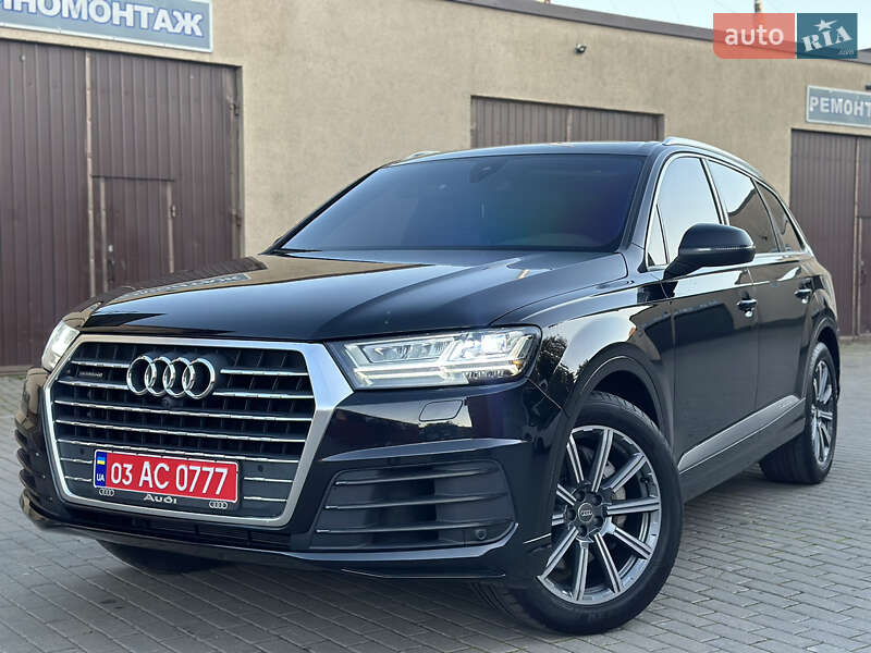 Audi Q7 2016