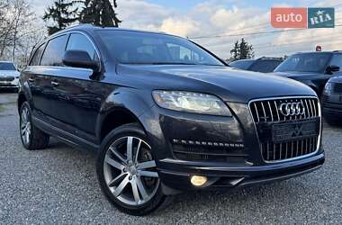 Внедорожник / Кроссовер Audi Q7 2014 в Тернополе