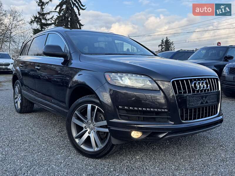 Audi Q7 2014