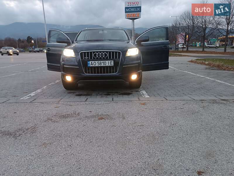 Позашляховик / Кросовер Audi Q7 2013 в Мукачевому фото 7 Позашляховик / Кросовер Audi Q7 2013 в Мукачевому