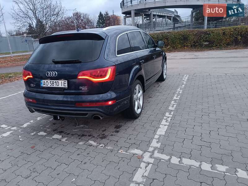 Позашляховик / Кросовер Audi Q7 2013 в Мукачевому фото 11 Позашляховик / Кросовер Audi Q7 2013 в Мукачевому