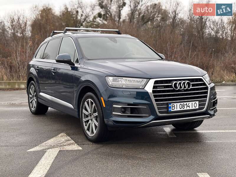 Внедорожник / Кроссовер Audi Q7 2018 в Ирпене