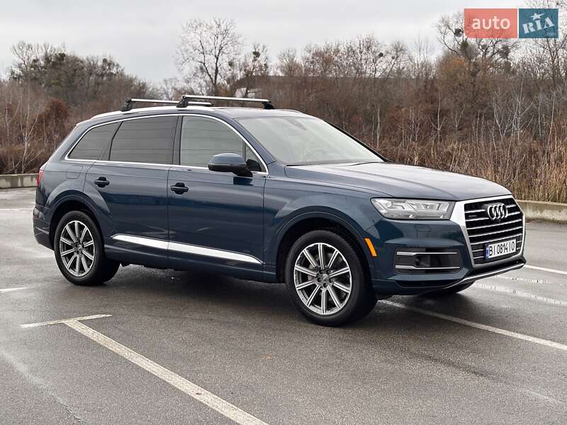 Внедорожник / Кроссовер Audi Q7 2018 в Ирпене