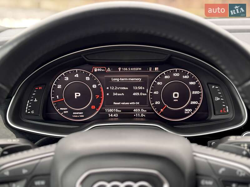 Внедорожник / Кроссовер Audi Q7 2018 в Ирпене