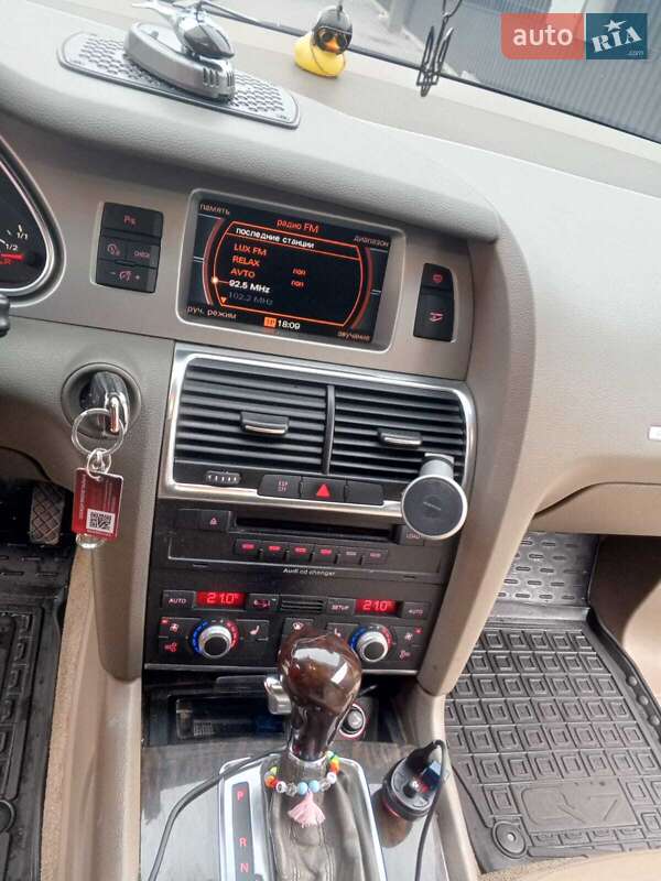 Позашляховик / Кросовер Audi Q7 2007 в Житомирі