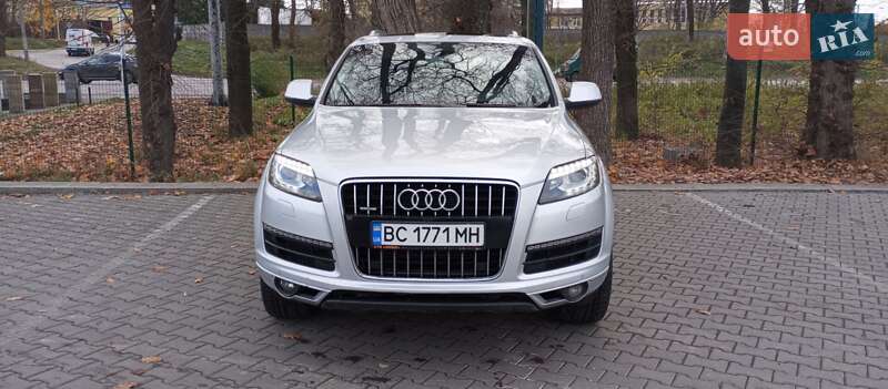 Внедорожник / Кроссовер Audi Q7 2012 в Львове фото 3 Внедорожник / Кроссовер Audi Q7 2012 в Львове