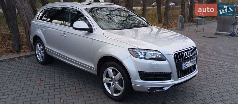 Внедорожник / Кроссовер Audi Q7 2012 в Львове фото 14 Внедорожник / Кроссовер Audi Q7 2012 в Львове