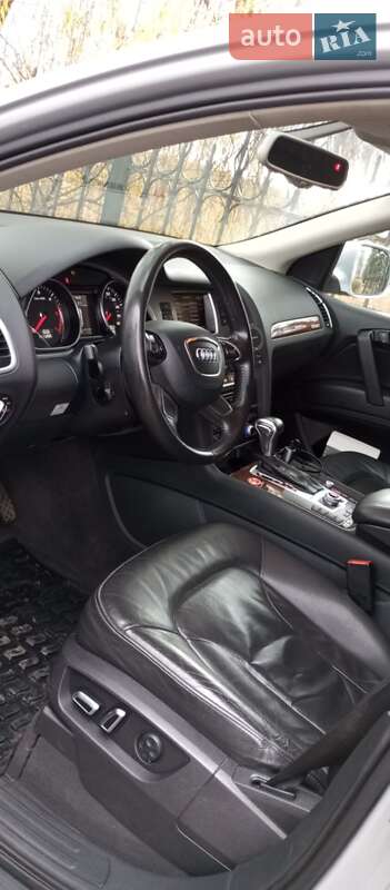 Внедорожник / Кроссовер Audi Q7 2012 в Львове фото 18 Внедорожник / Кроссовер Audi Q7 2012 в Львове