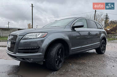 Позашляховик / Кросовер Audi Q7 2014 в Вінниці