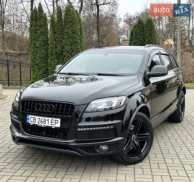 Позашляховик / Кросовер Audi Q7 2015 в Прилуках фото 2 Позашляховик / Кросовер Audi Q7 2015 в Прилуках