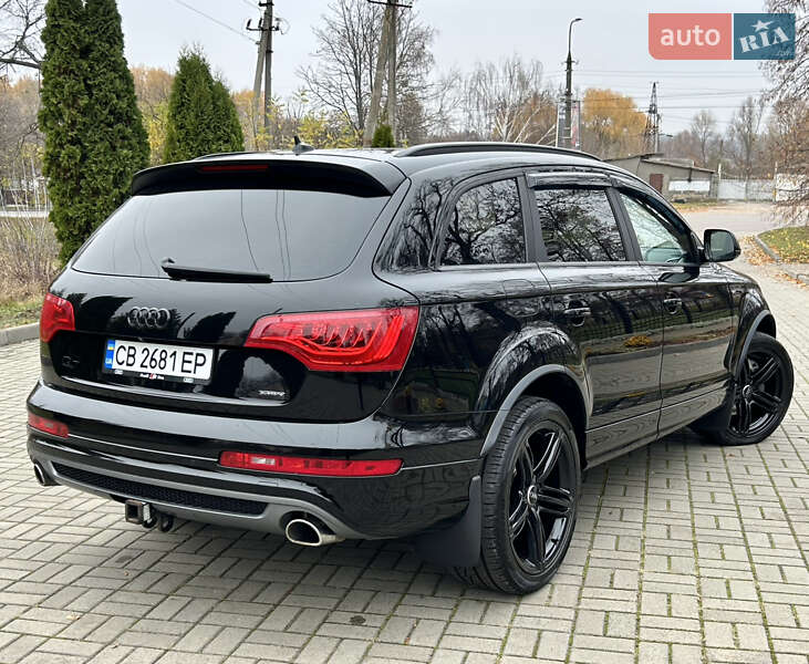 Позашляховик / Кросовер Audi Q7 2015 в Прилуках фото 6 Позашляховик / Кросовер Audi Q7 2015 в Прилуках