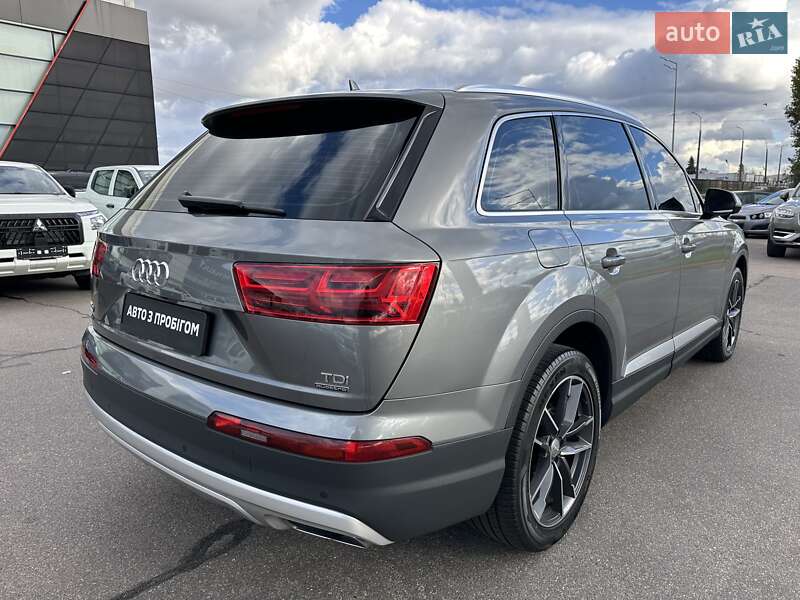 Позашляховик / Кросовер Audi Q7 2016 в Києві фото 8 Позашляховик / Кросовер Audi Q7 2016 в Києві
