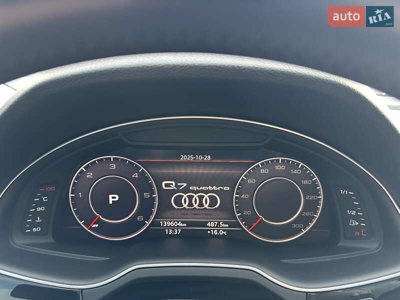 Позашляховик / Кросовер Audi Q7 2016 в Києві фото 22 Позашляховик / Кросовер Audi Q7 2016 в Києві