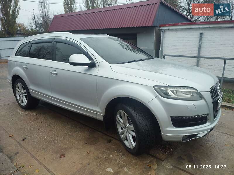 Внедорожник / Кроссовер Audi Q7 2014 в Голованевске фото 10 Внедорожник / Кроссовер Audi Q7 2014 в Голованевске