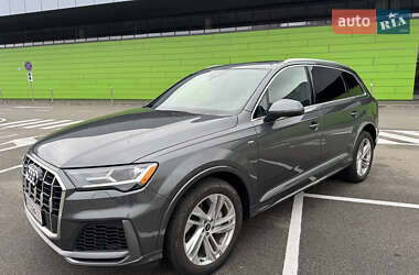 Внедорожник / Кроссовер Audi Q7 2021 в Киеве