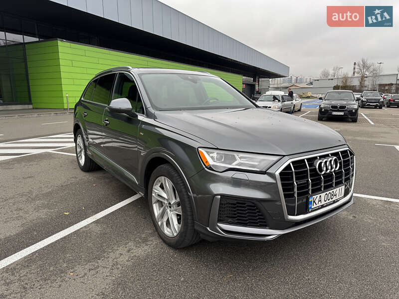 Внедорожник / Кроссовер Audi Q7 2021 в Киеве фото 8 Внедорожник / Кроссовер Audi Q7 2021 в Киеве