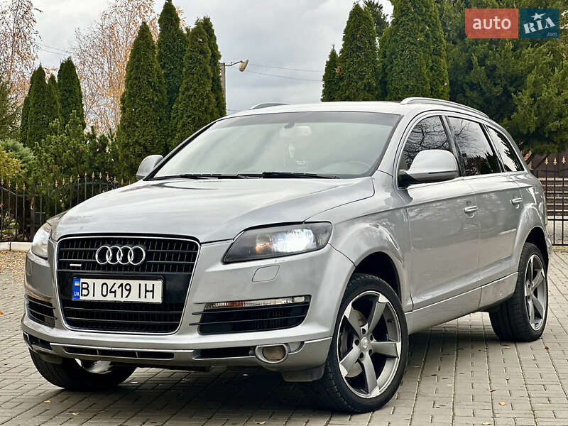 Позашляховик / Кросовер Audi Q7 2007 в Кропивницькому