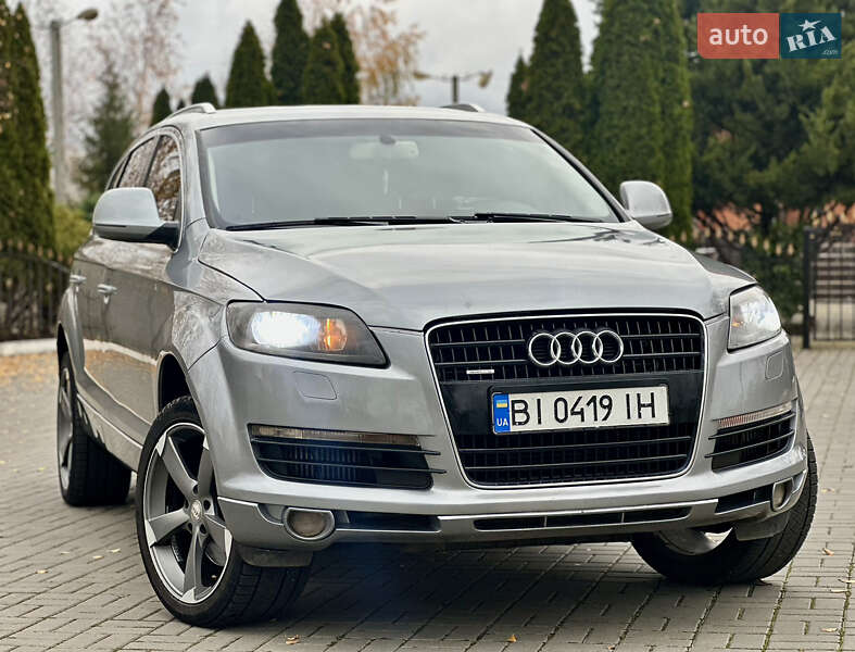 Позашляховик / Кросовер Audi Q7 2007 в Кропивницькому