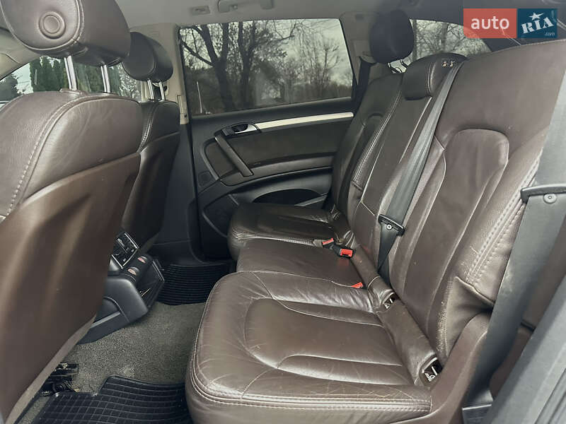 Позашляховик / Кросовер Audi Q7 2007 в Кропивницькому