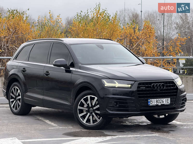 Позашляховик / Кросовер Audi Q7 2017 в Києві фото 2 Позашляховик / Кросовер Audi Q7 2017 в Києві