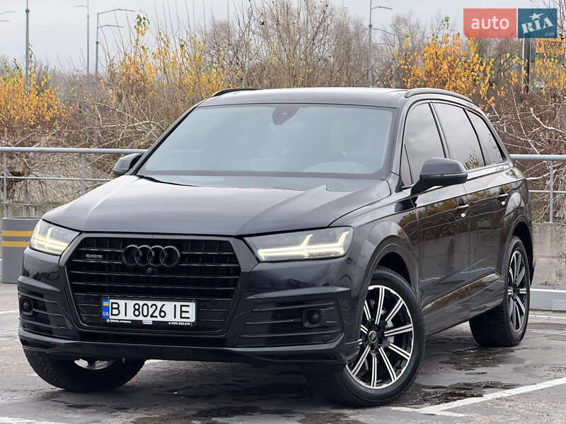 Позашляховик / Кросовер Audi Q7 2017 в Києві фото 4 Позашляховик / Кросовер Audi Q7 2017 в Києві