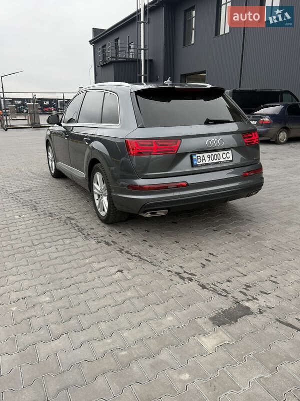 Внедорожник / Кроссовер Audi Q7 2016 в Киеве фото 6 Внедорожник / Кроссовер Audi Q7 2016 в Киеве