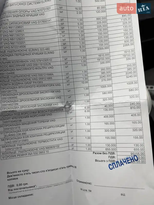 Внедорожник / Кроссовер Audi Q7 2016 в Киеве документ 3 фото Внедорожник / Кроссовер Audi Q7 2016 в Киеве документ