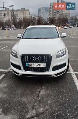 Внедорожник / Кроссовер Audi Q7 2015 в Броварах