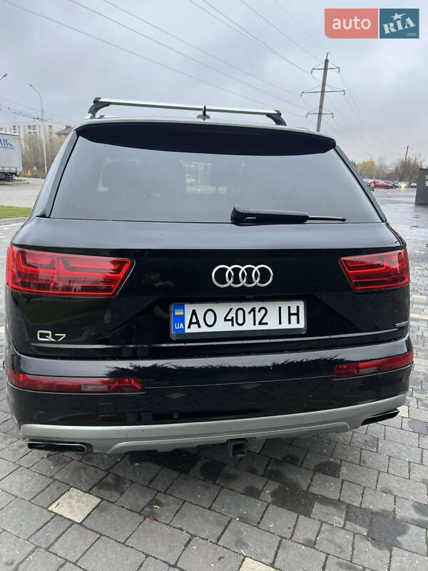 Позашляховик / Кросовер Audi Q7 2019 в Ужгороді фото 22 Позашляховик / Кросовер Audi Q7 2019 в Ужгороді
