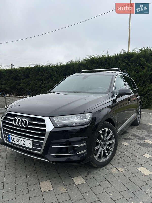Позашляховик / Кросовер Audi Q7 2019 в Ужгороді фото 23 Позашляховик / Кросовер Audi Q7 2019 в Ужгороді