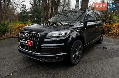 Позашляховик / Кросовер Audi Q7 2013 в Києві
