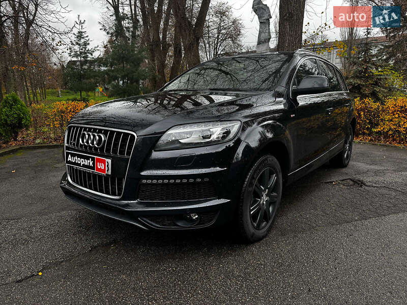 Позашляховик / Кросовер Audi Q7 2013 в Києві фото Позашляховик / Кросовер Audi Q7 2013 в Києві