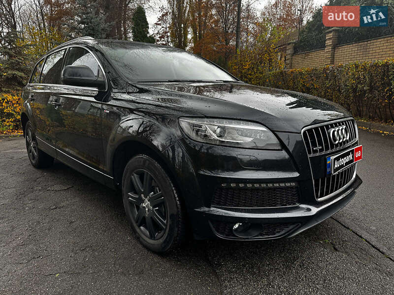 Позашляховик / Кросовер Audi Q7 2013 в Києві фото 6 Позашляховик / Кросовер Audi Q7 2013 в Києві